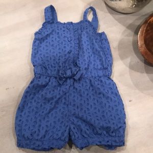GAP 18-24 month one piece summer romper ❤️